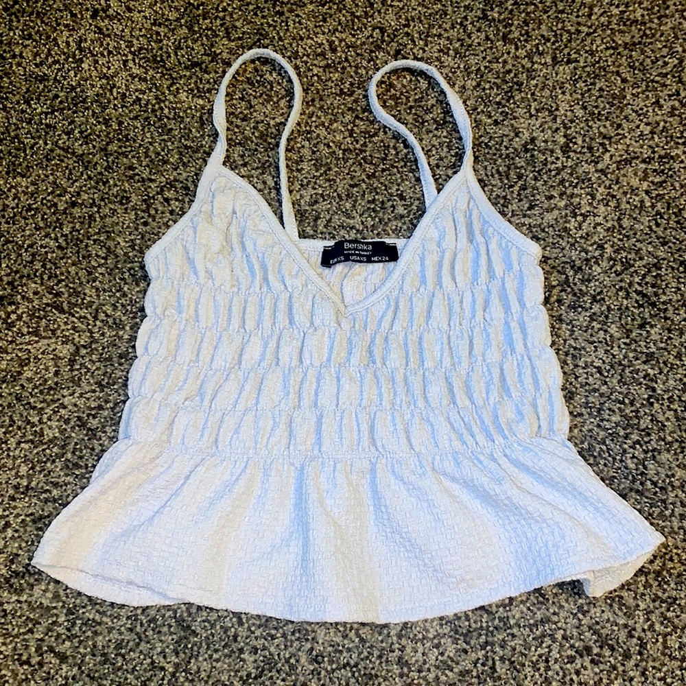 Crop Tank Top by Bershka